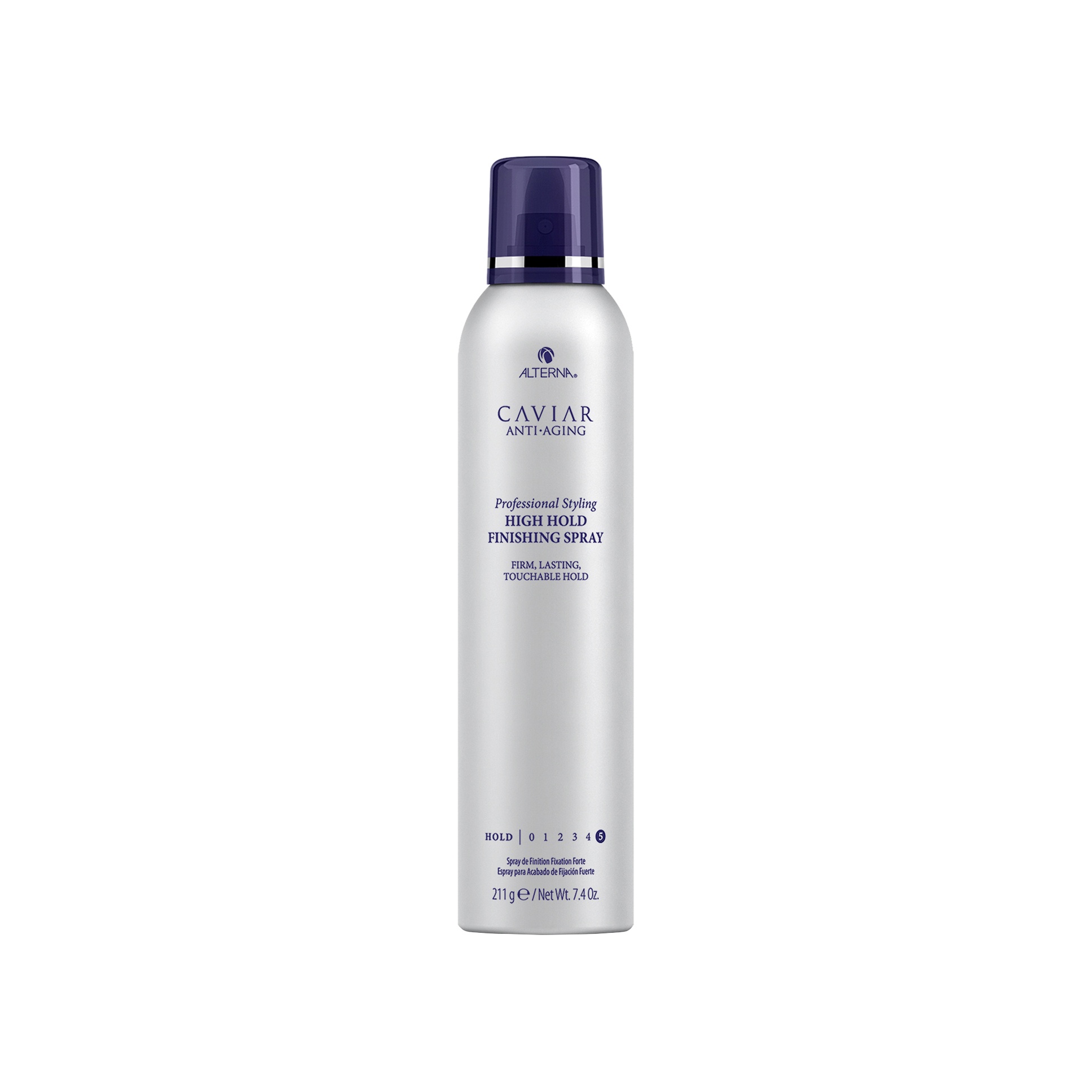 Лак сильной фиксации с антивозрастным уходом Caviar Anti-Aging Professional Styling High Hold купить в VISAGEHALL