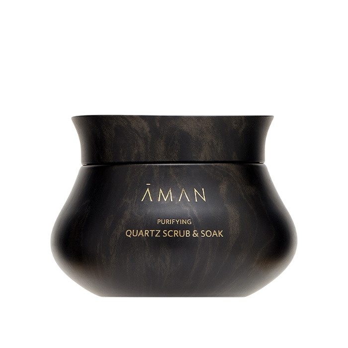 Скраб для тела очищающий Purifying Quartz Scrub & Soak