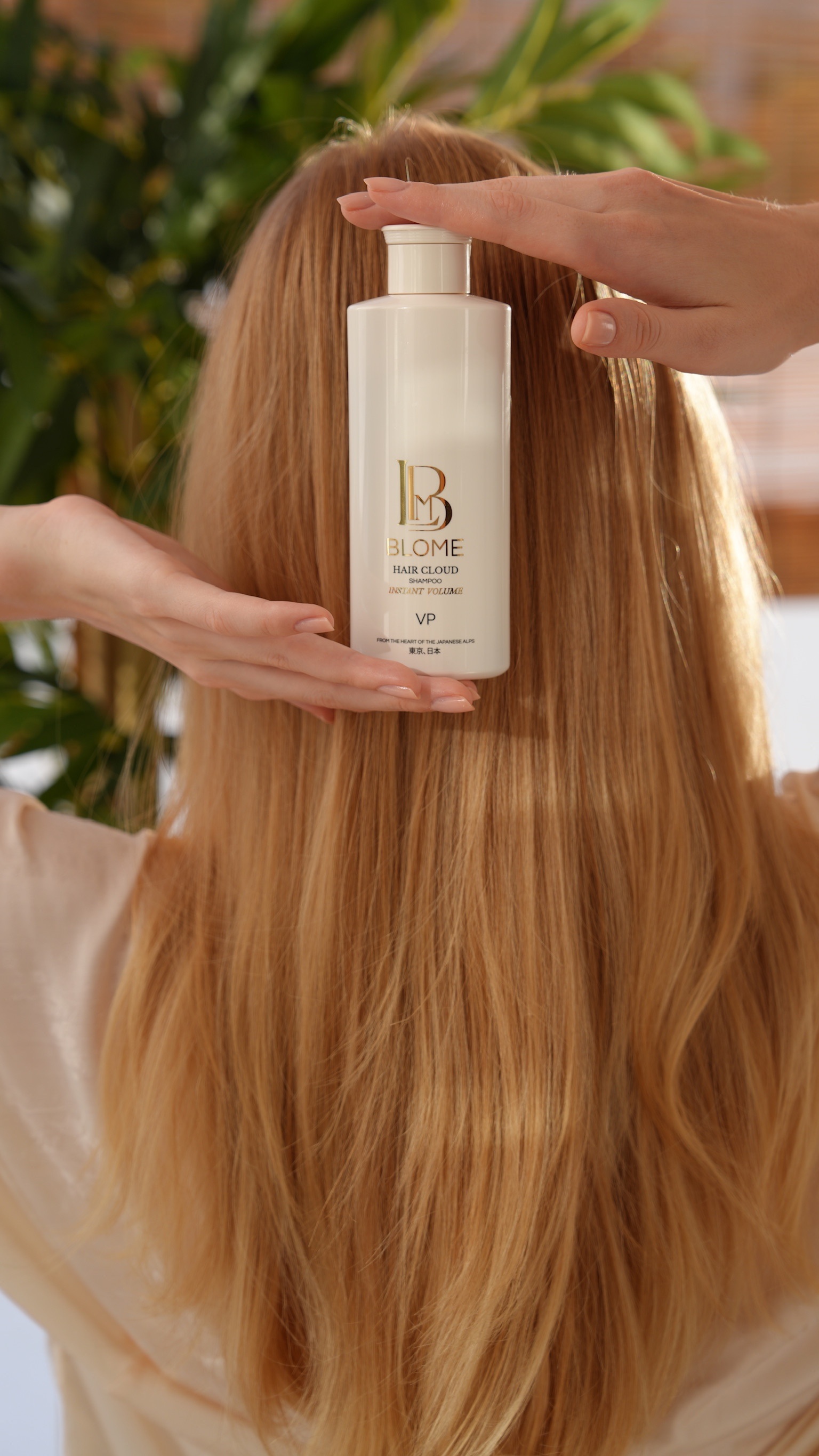 Шампунь для объема волос Hair Cloud купить в VISAGEHALL