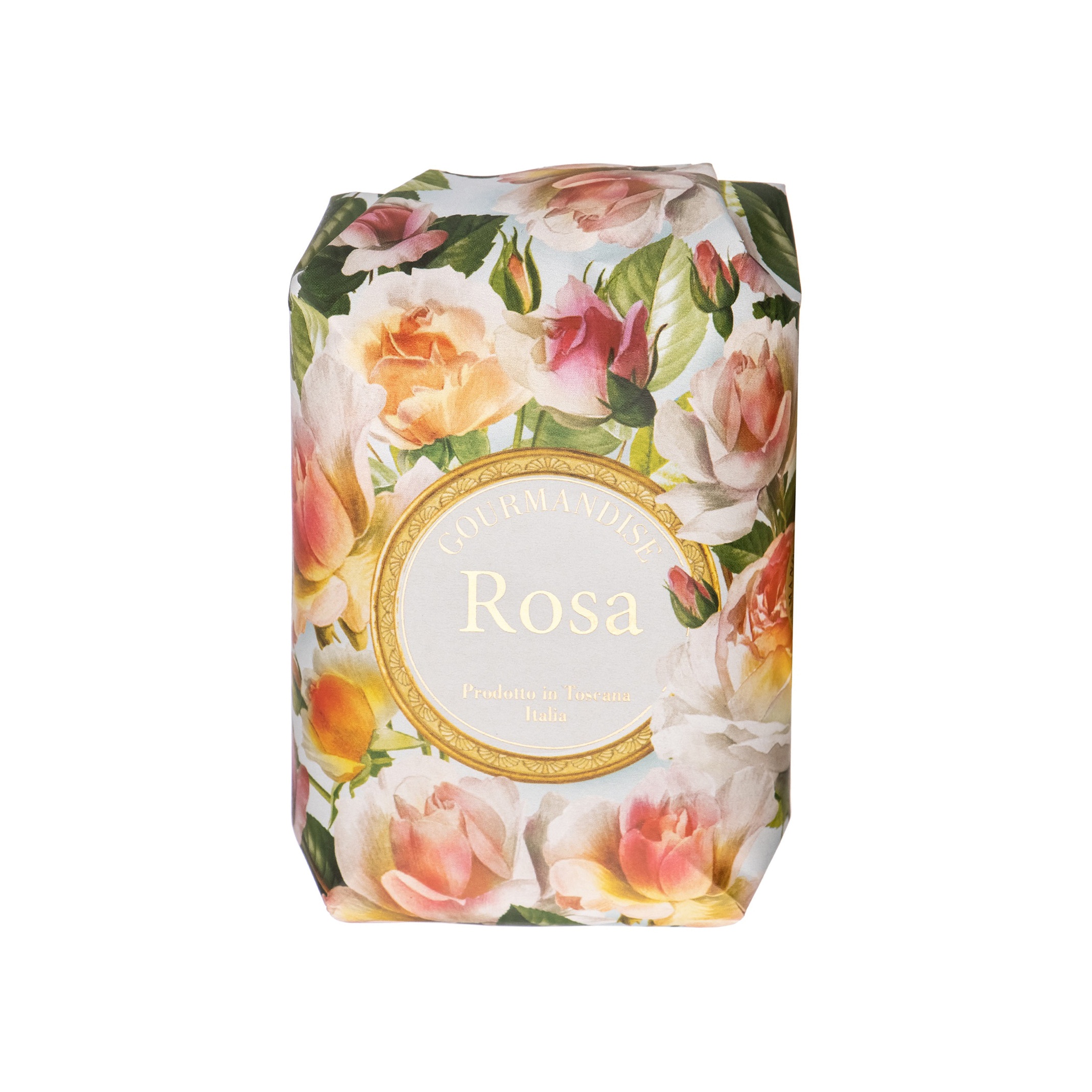 Мыло натуральное парфюмированное Роза купить в VISAGEHALL