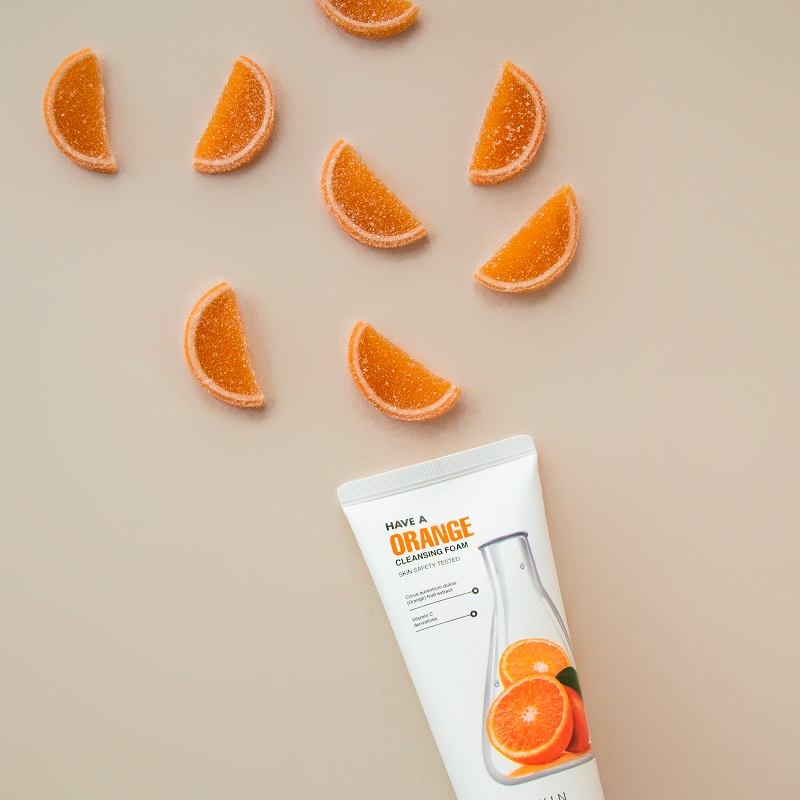 Пенка смягчающая с апельсином Have a Orange купить в VISAGEHALL