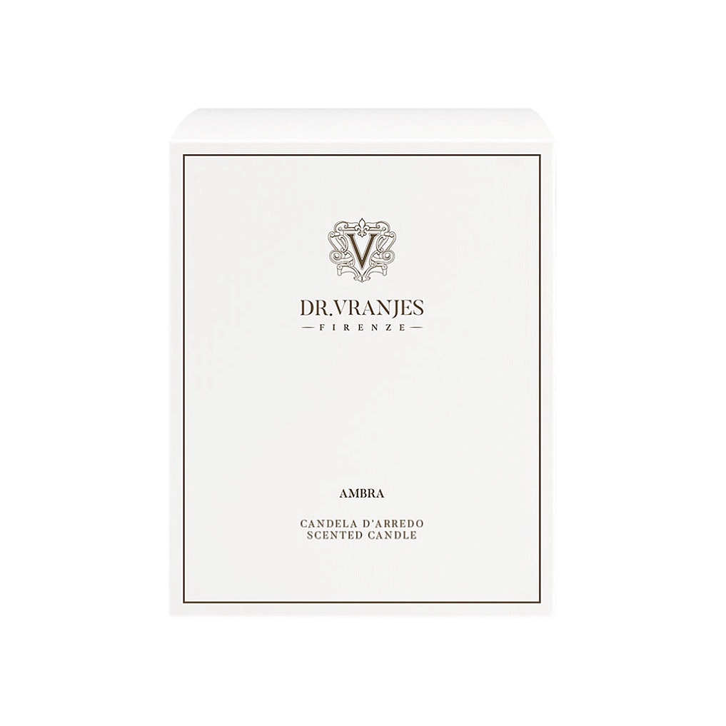 Ароматическая свеча Ambra Onyx купить в VISAGEHALL