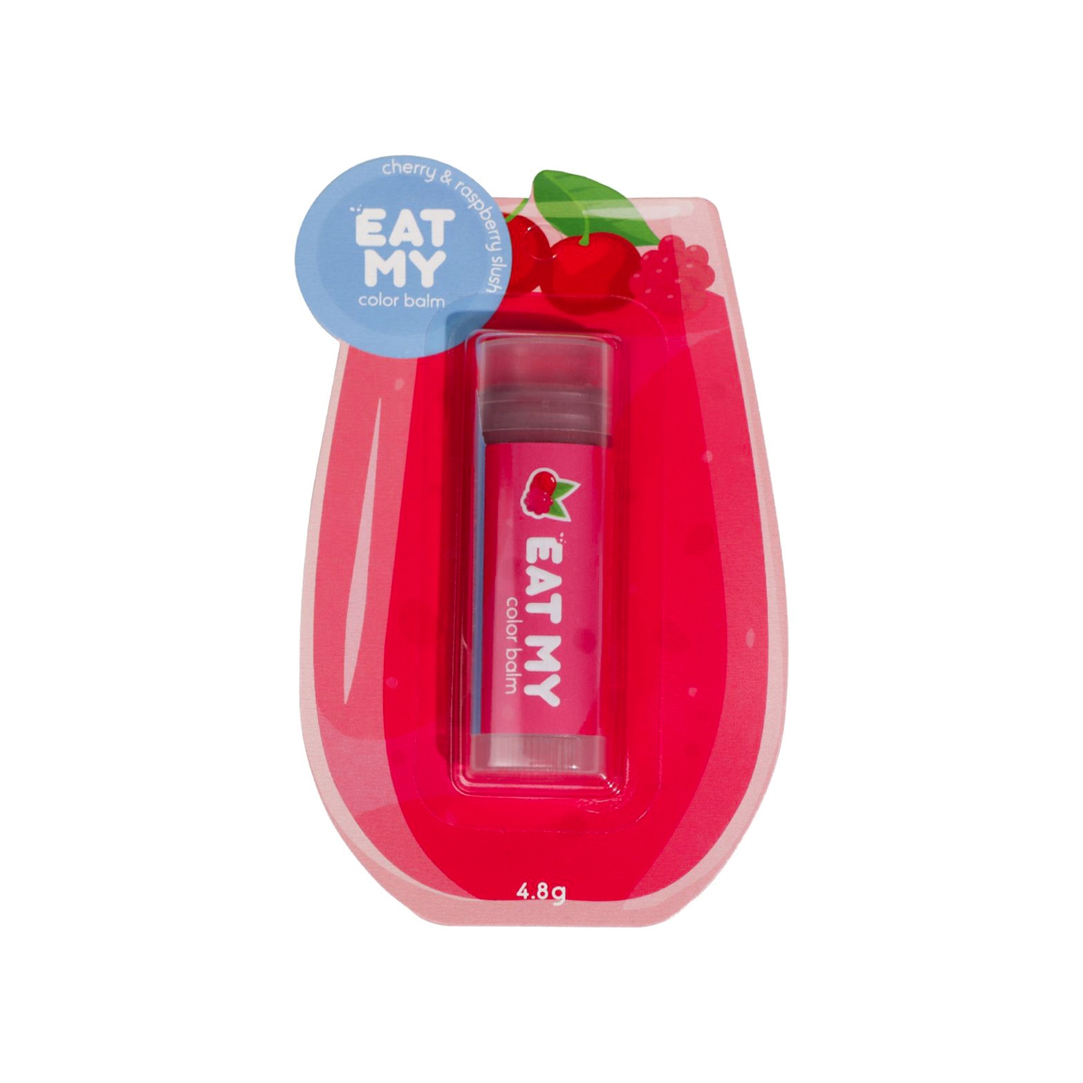 Бальзам для губ оттеночный Вишнево-малиновый слаш купить в VISAGEHALL