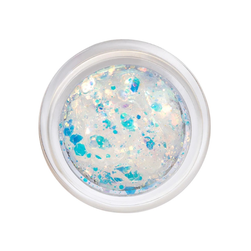 Глиттер-гель для лица и тела Multichrome Glitter Gel