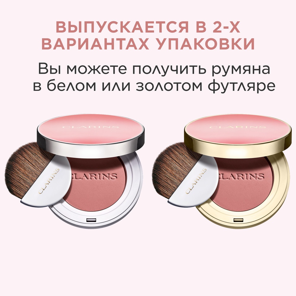 Румяна для лица компактные Joli Blush
