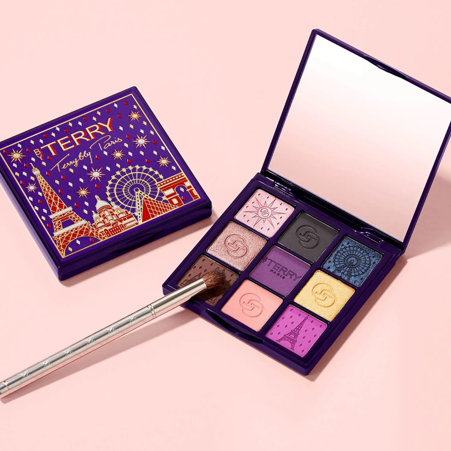 Палетка теней V.I.P Expert Palette 