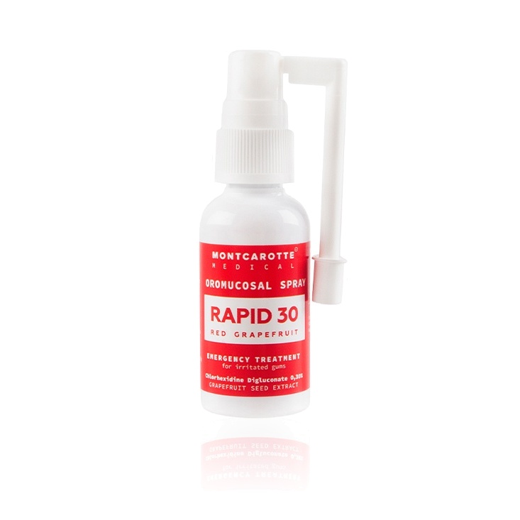 Cпрей для полости рта RAPID 30 Red Grapefruit купить в VISAGEHALL