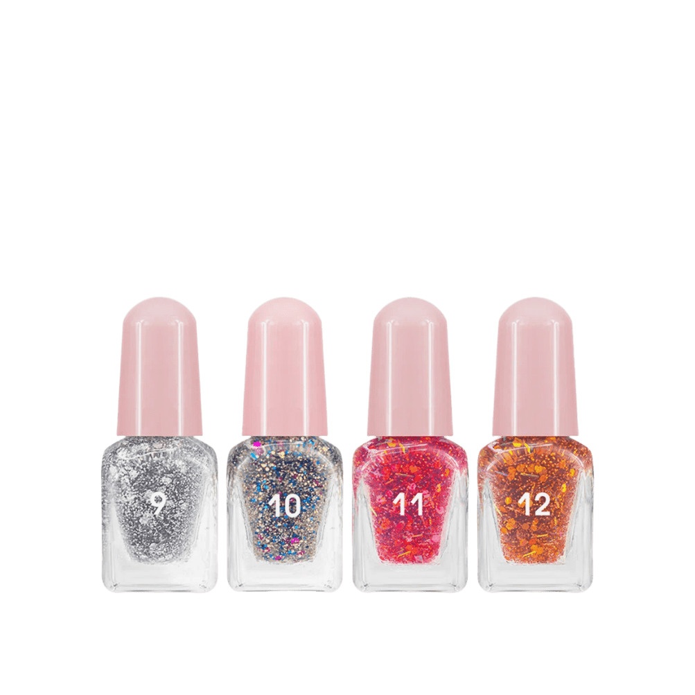 Набор мини лаков №3 Bambini Mini Nail купить в VISAGEHALL