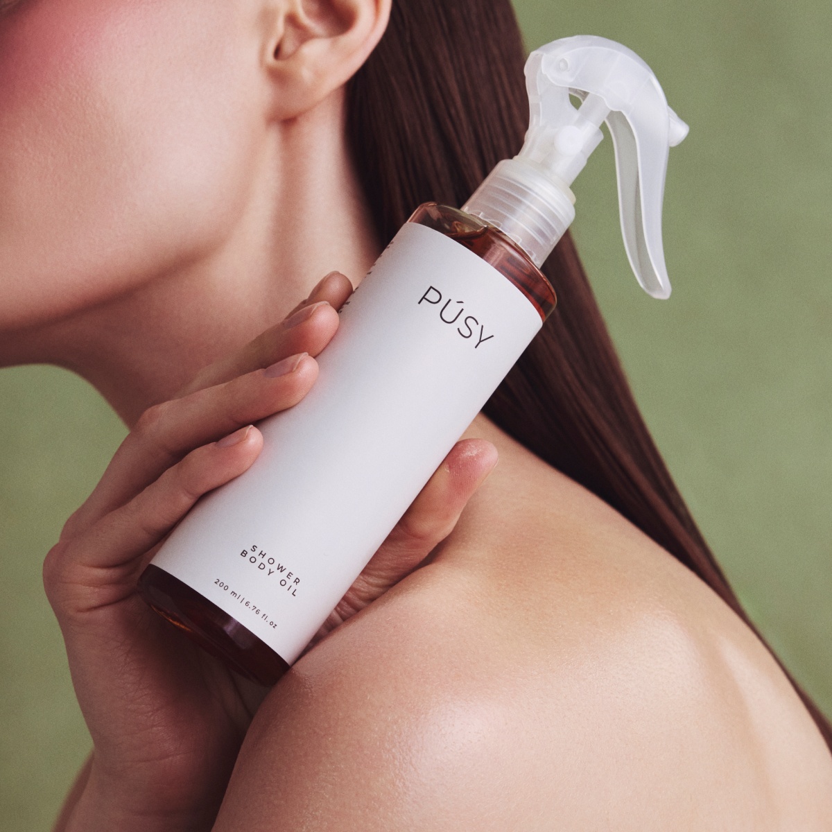 Гель-масло для душа Shower body oil купить в VISAGEHALL