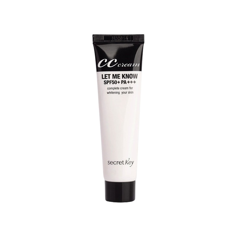 CС крем для сухой кожи Let Me Know CC Cream SPF50+ РА+++ купить в VISAGEHALL