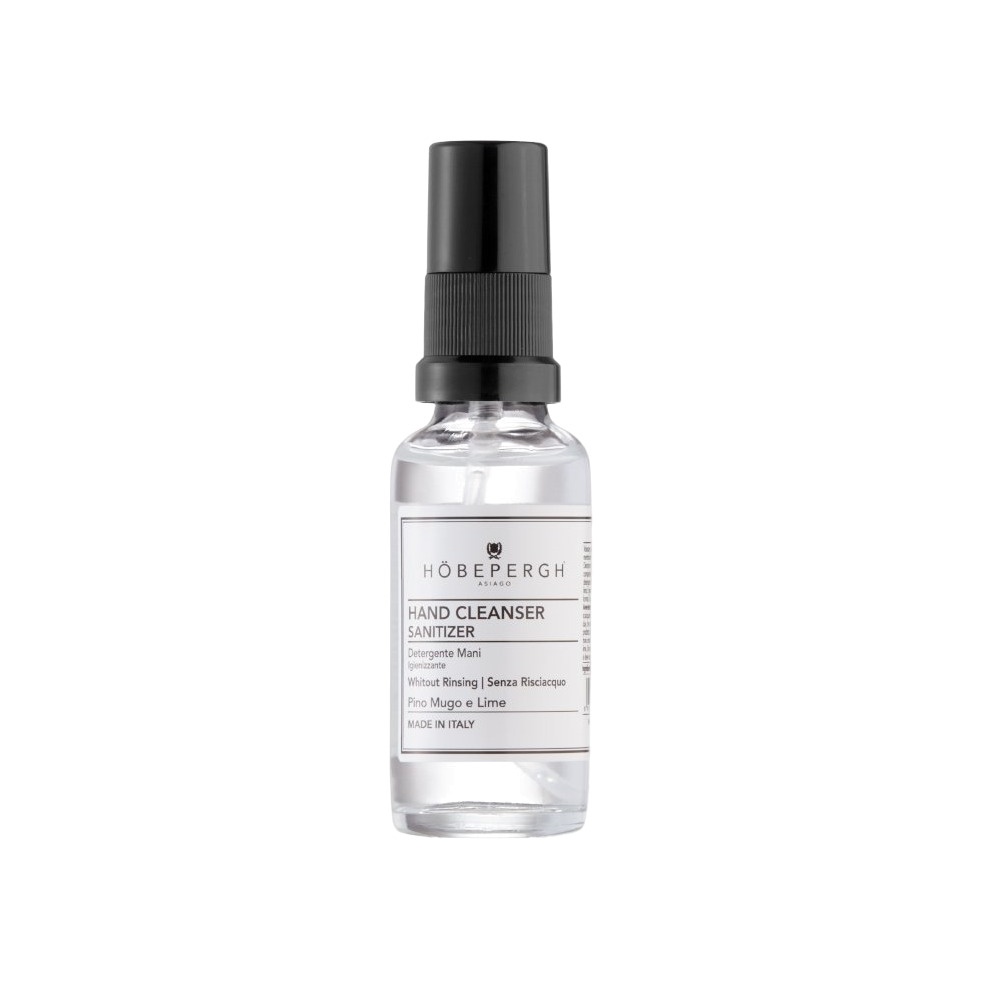 Спрей для рук очищающий с антибактериальным эффектом Hand cleanser sanitizer купить в VISAGEHALL