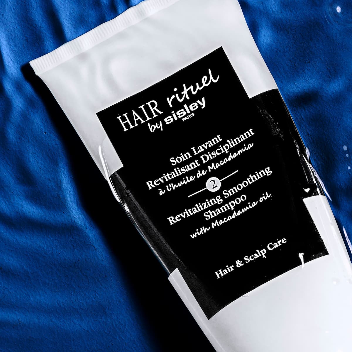 Hair Rituel by Sisley Шампунь для волос с маслом макадамии купить в VISAGEHALL