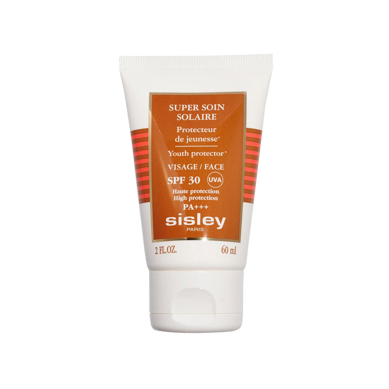 Super Soin Solaire Visage SPF 30 Солнечный суперкрем для лица SPF30 купить в VISAGEHALL