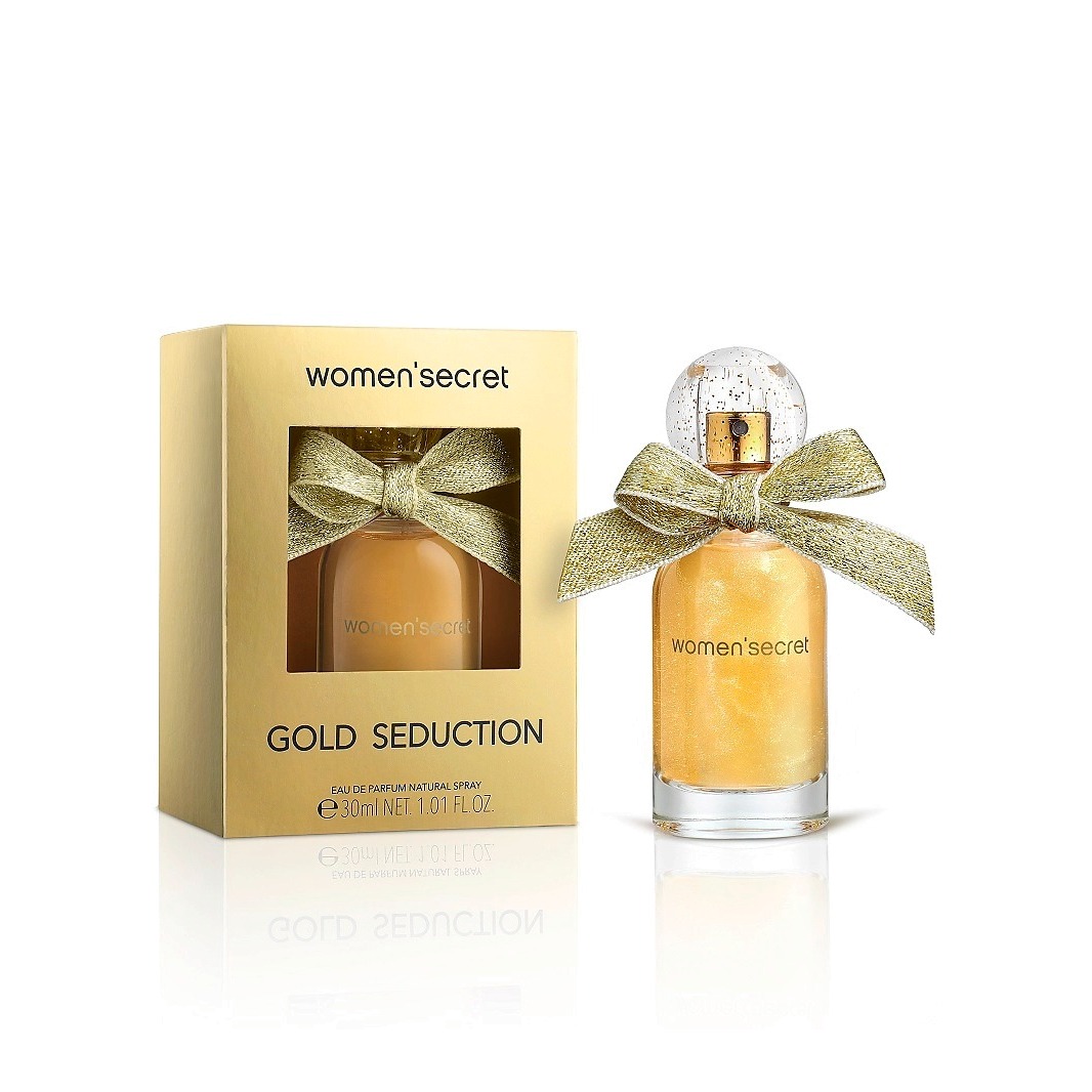 GOLD SEDUCTION Парфюмерная вода купить в VISAGEHALL