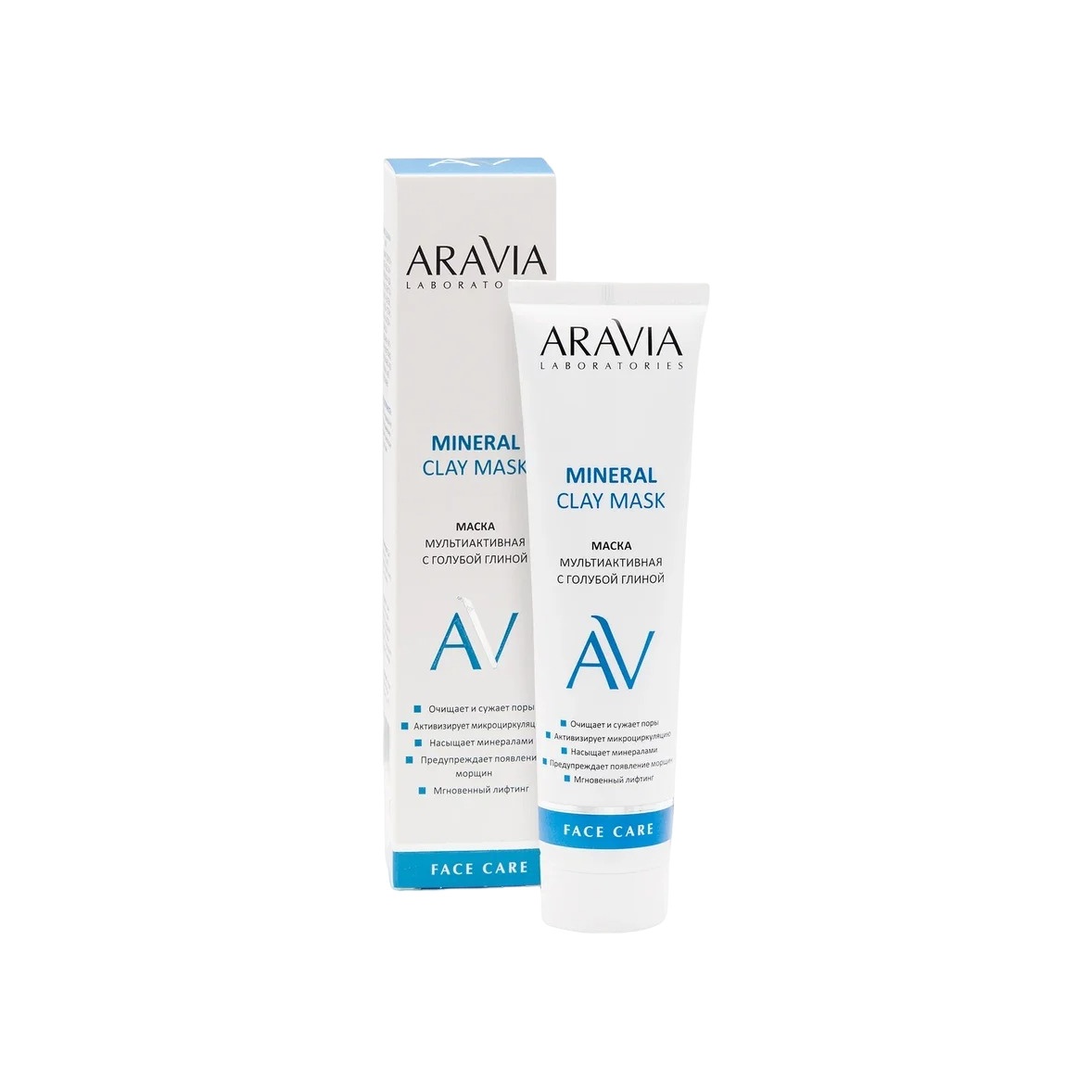 Маска мультиактивная с голубой глиной Mineral Clay Mask купить в VISAGEHALL