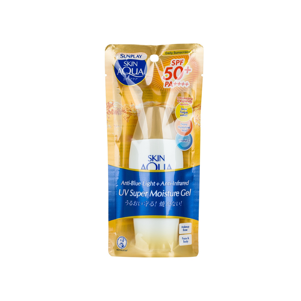 Гель для лица и тела солнцезащитный супер-увлажняющий SPF50 PA+++ купить в VISAGEHALL