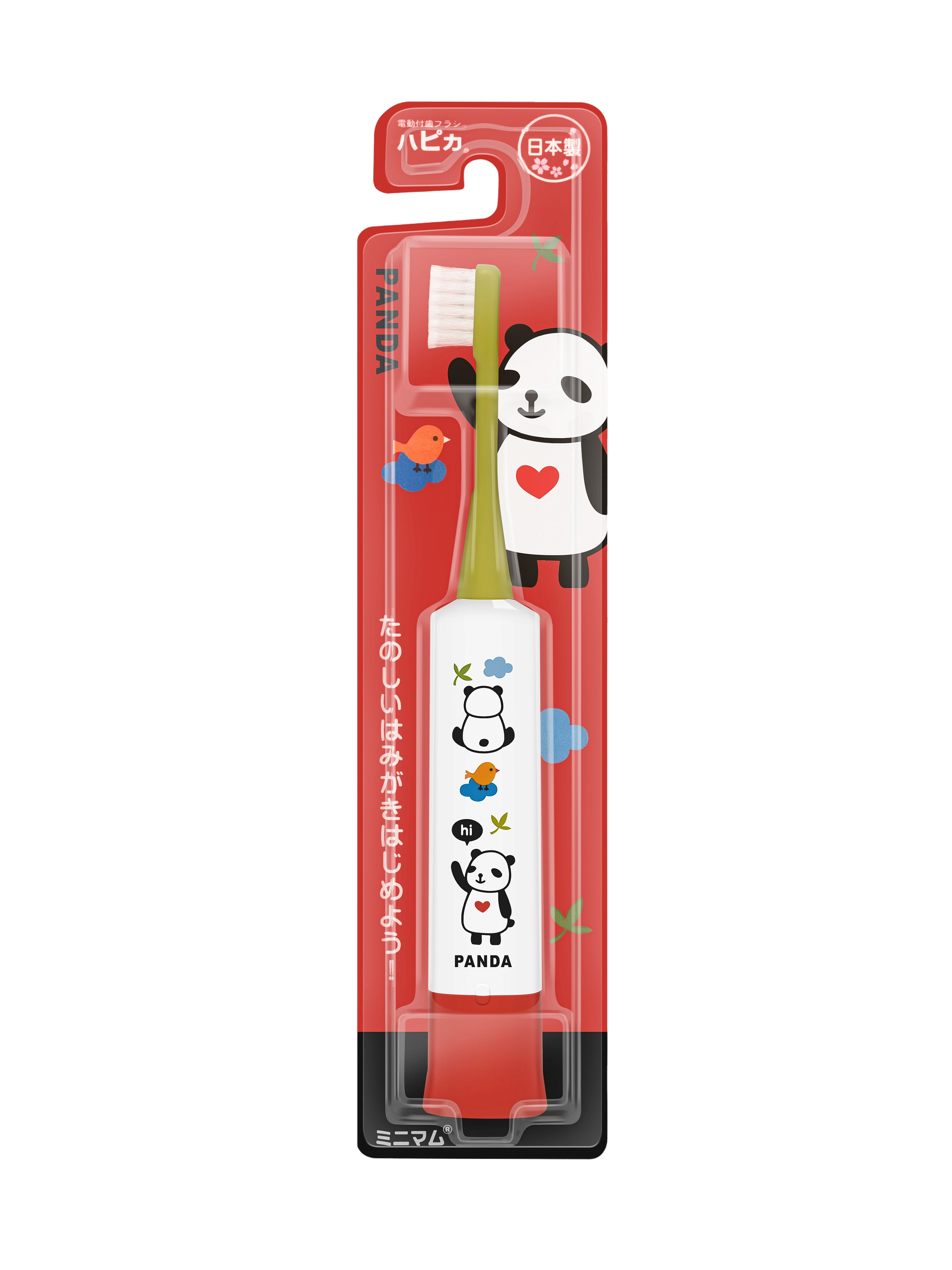 Щетка зубная электрическая Panda Kids  купить в VISAGEHALL