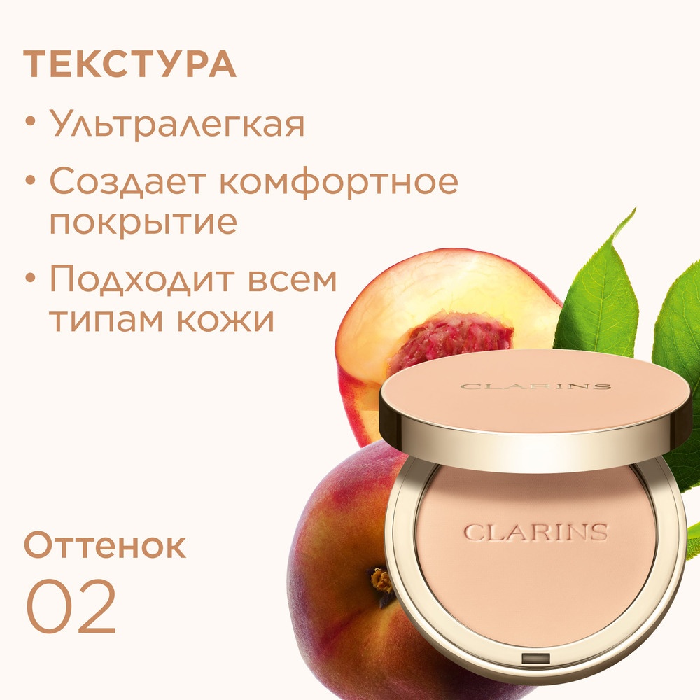 Пудра матирующая компактная Ever Matte