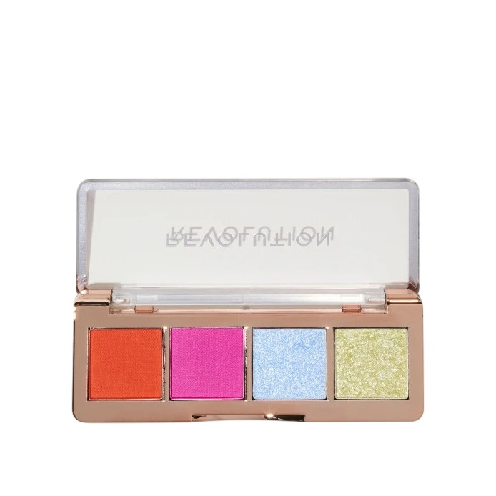 Тени для век The Icon Edit MAKEUP REVOLUTION