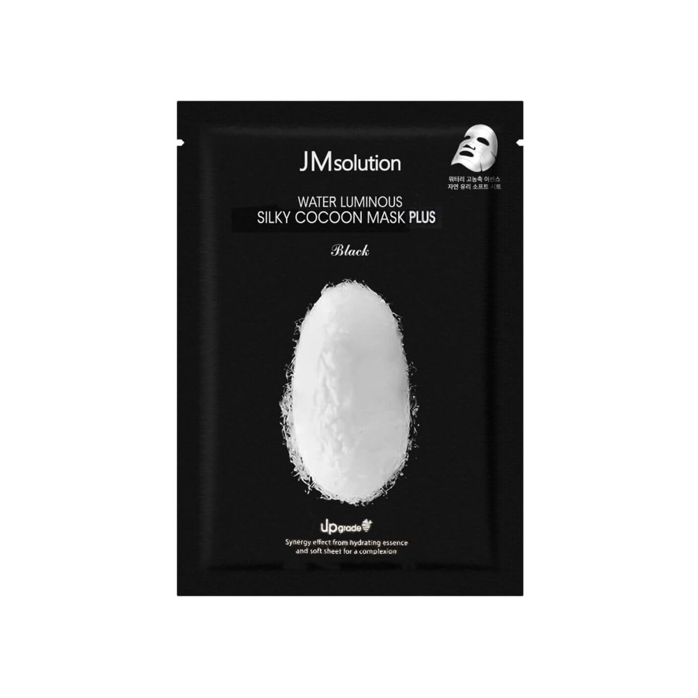 Тканевая маска для упругости кожи с протеинами шелка Water Luminous Silky Cocoon Mask купить в VISAGEHALL