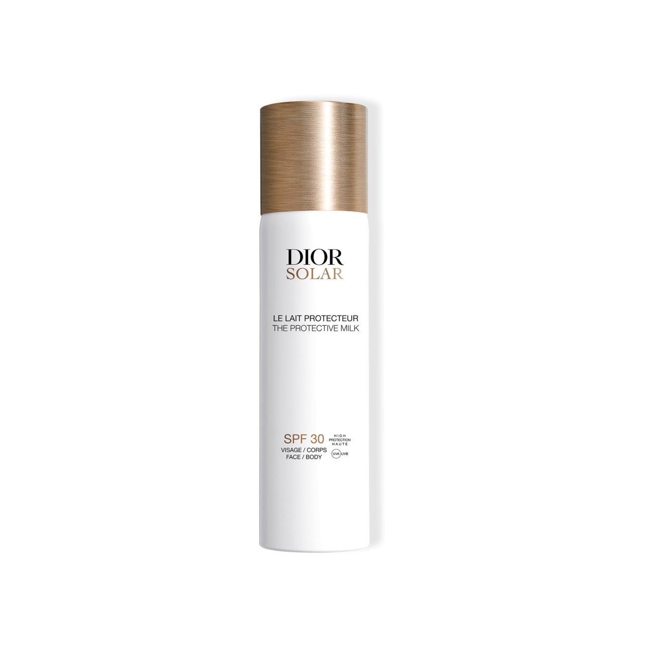 Молочко дымка для лица и тела солнцезащитное SPF30 Dior Solar купить в VISAGEHALL