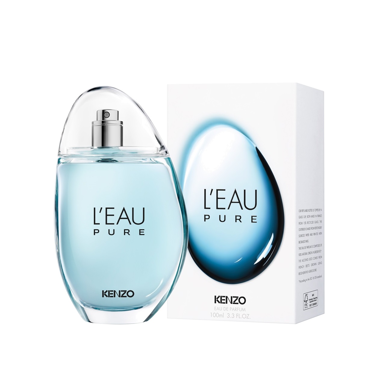 L'eau Pure Kenzo Парфюмерная вода купить в VISAGEHALL
