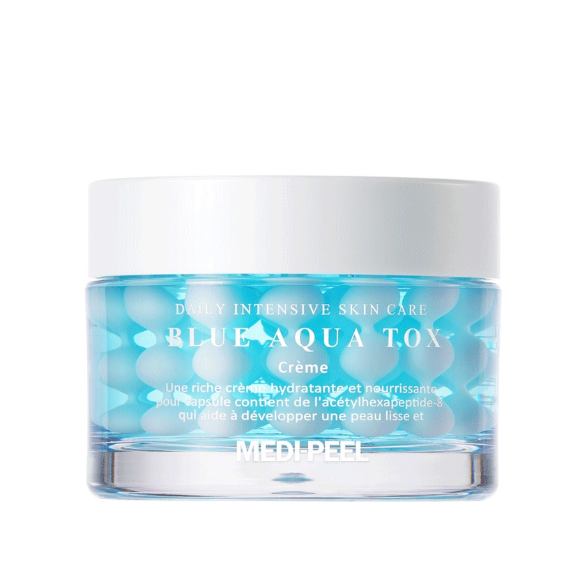 Крем глубоко увлажняющий Blue Aqua Tox Creme купить в VISAGEHALL