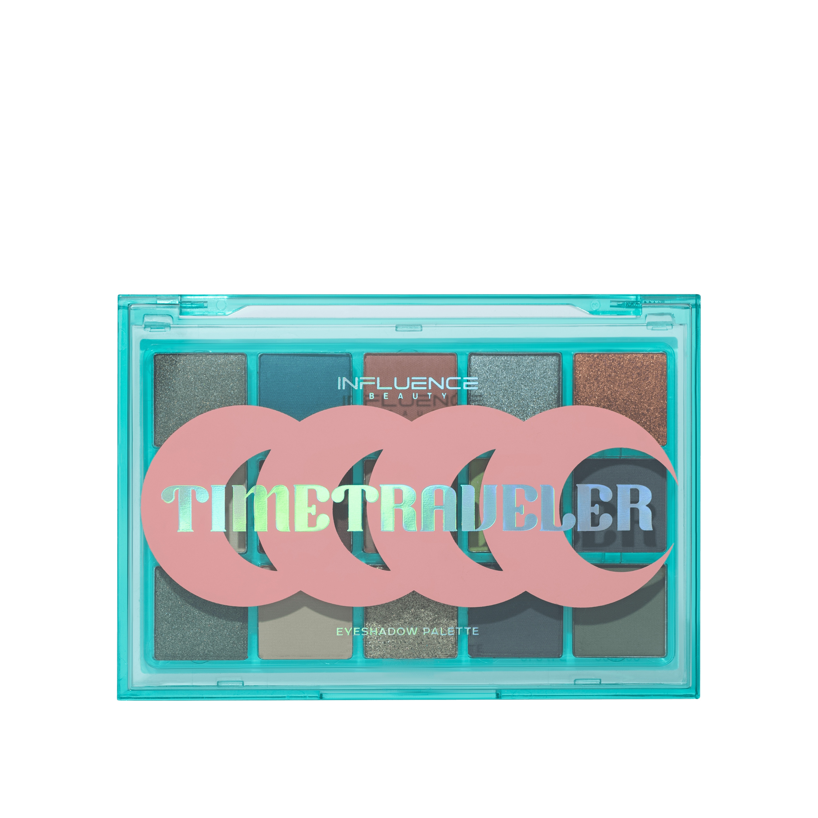 Палетка теней Eyeshadow Palette Time Traveler