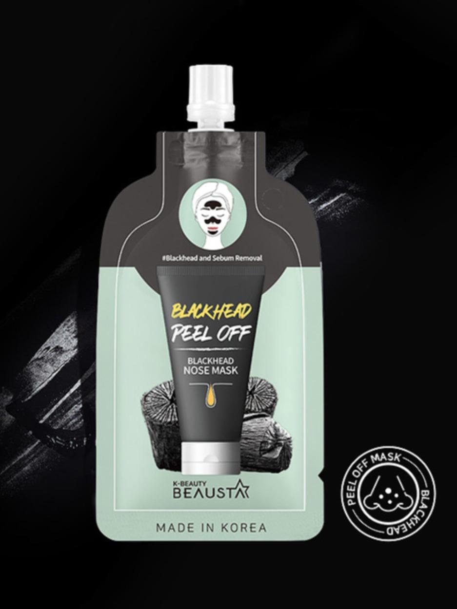 Маска для носа против черных точек Blackhead купить в VISAGEHALL