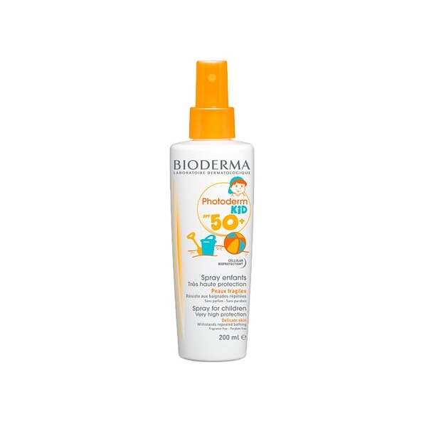 Спрей солнцезащитный детский Photoderm Kids SPF50+ купить в VISAGEHALL
