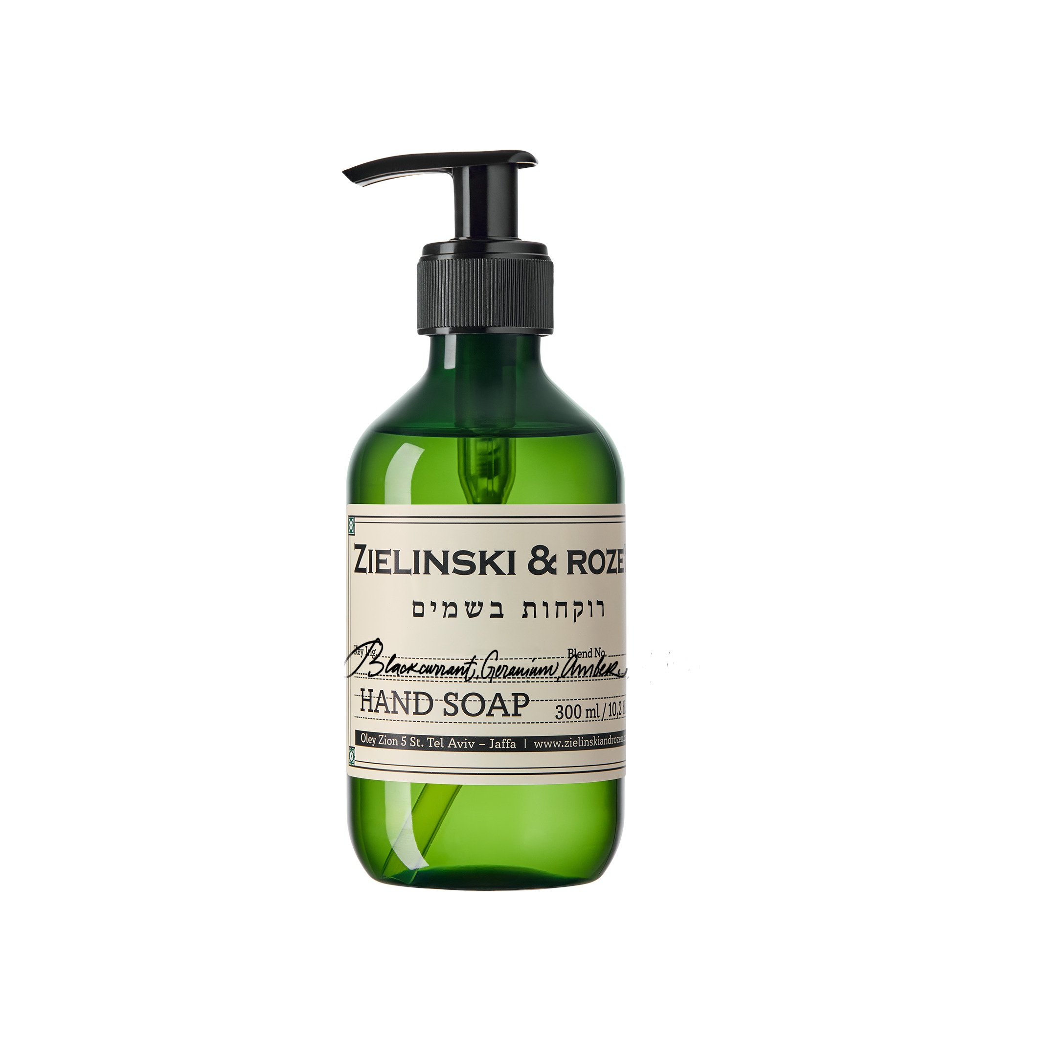 Жидкое мыло Черная Смородина, Герань, Амбра, Кожа купить в VISAGEHALL