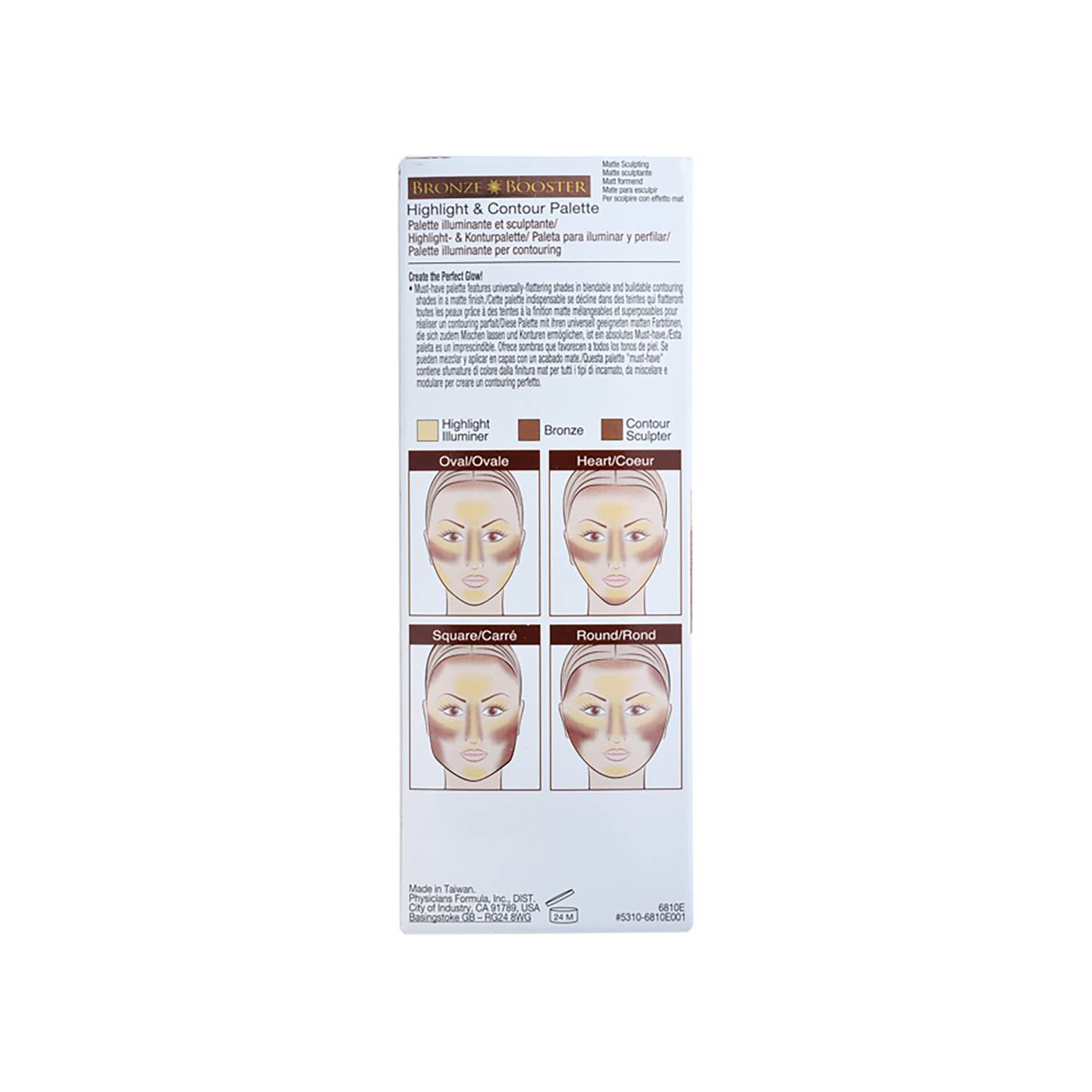 Палетка Bronze Booster Glow-Boosting Strobe and Contour Palette