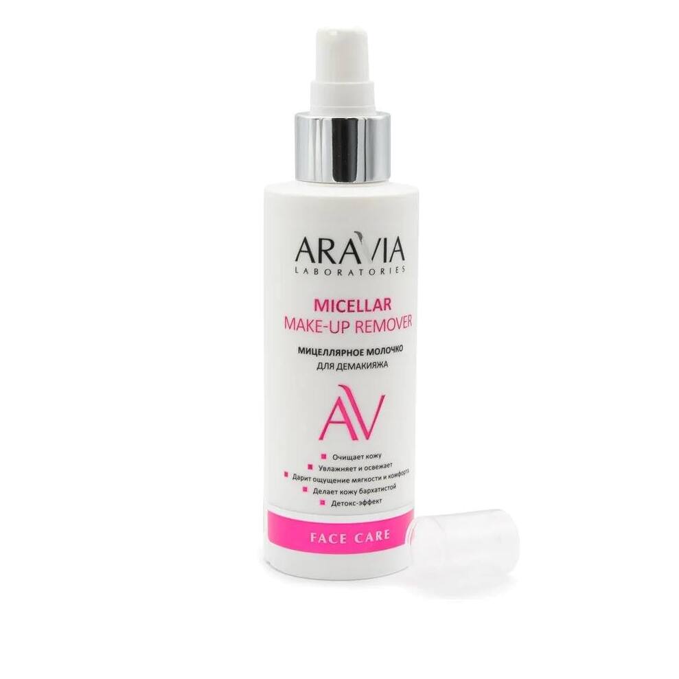Молочко очищающее мицеллярное для демакияжа Micellar Make-up Remover купить в VISAGEHALL