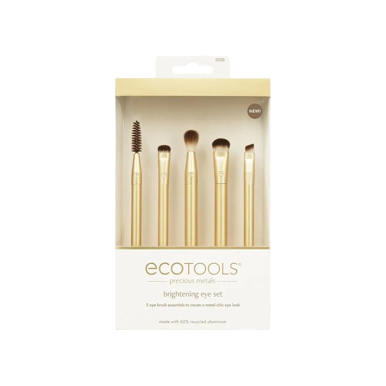 Набор кистей для макияжа глаз Precious Metals Brightening Eye Set купить в VISAGEHALL