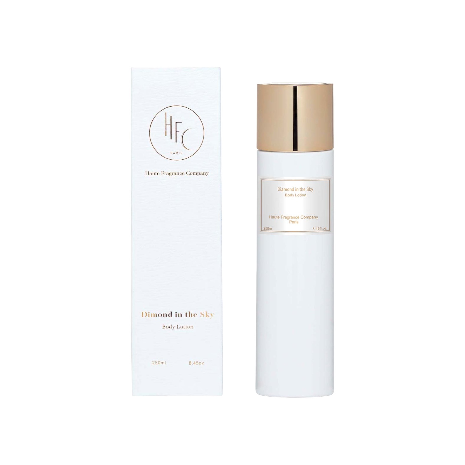 Лосьон для тела парфюмированный Diamond In The Sky  купить в VISAGEHALL