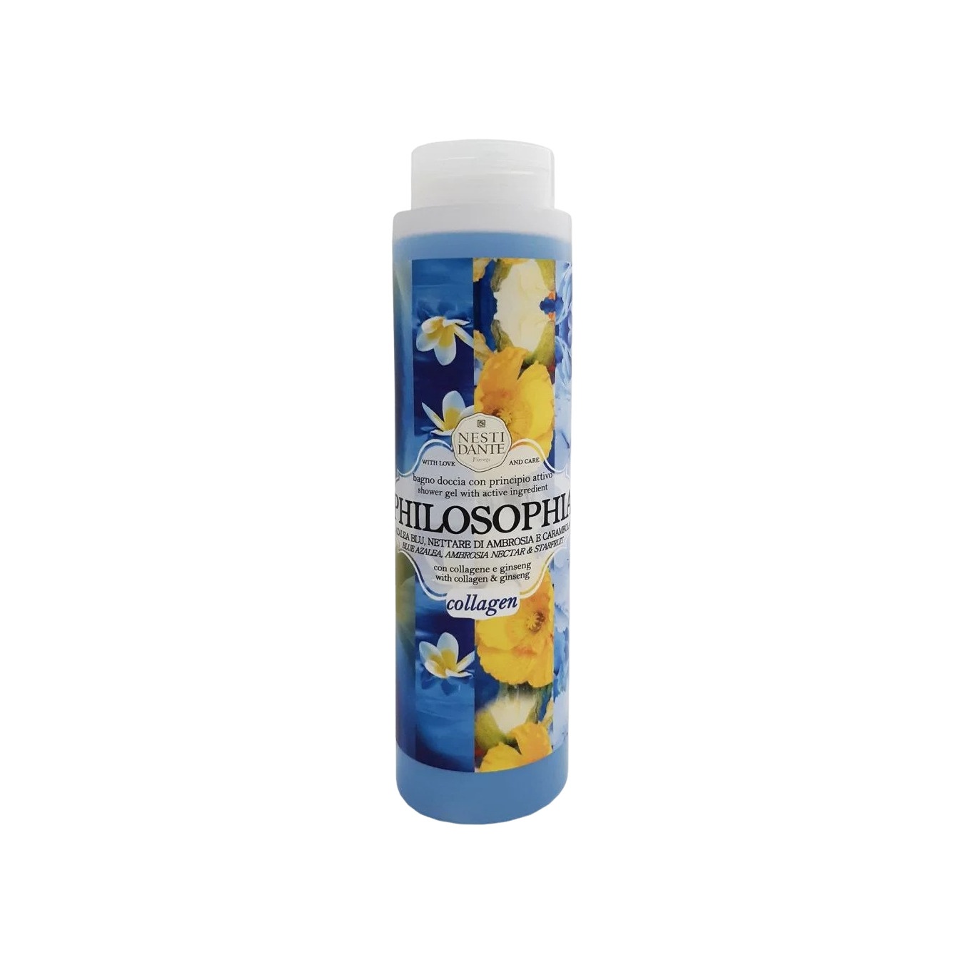 Гель для душа Philosophia Collagen купить в VISAGEHALL