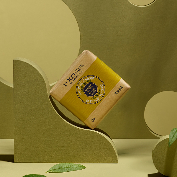 Мыло туалетное Вербена Shea Butter 