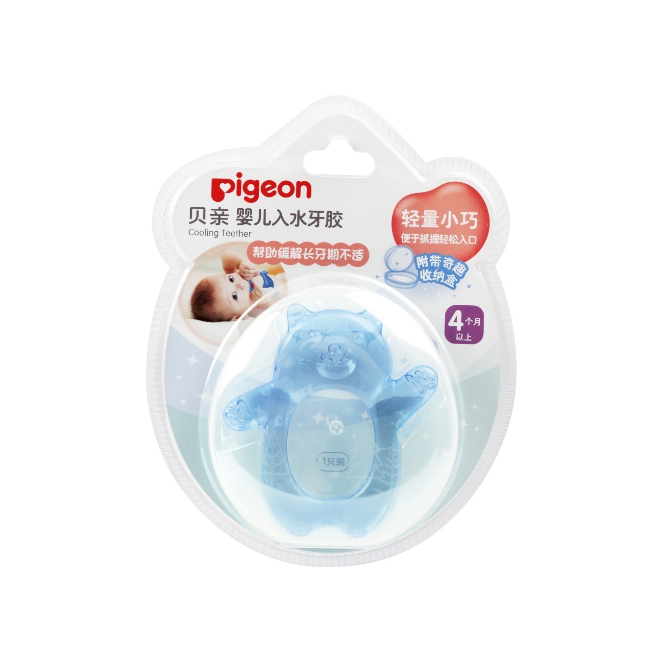 Прорезыватель охлаждающий Pigeon Cooling Teether Bear Мишка купить в VISAGEHALL