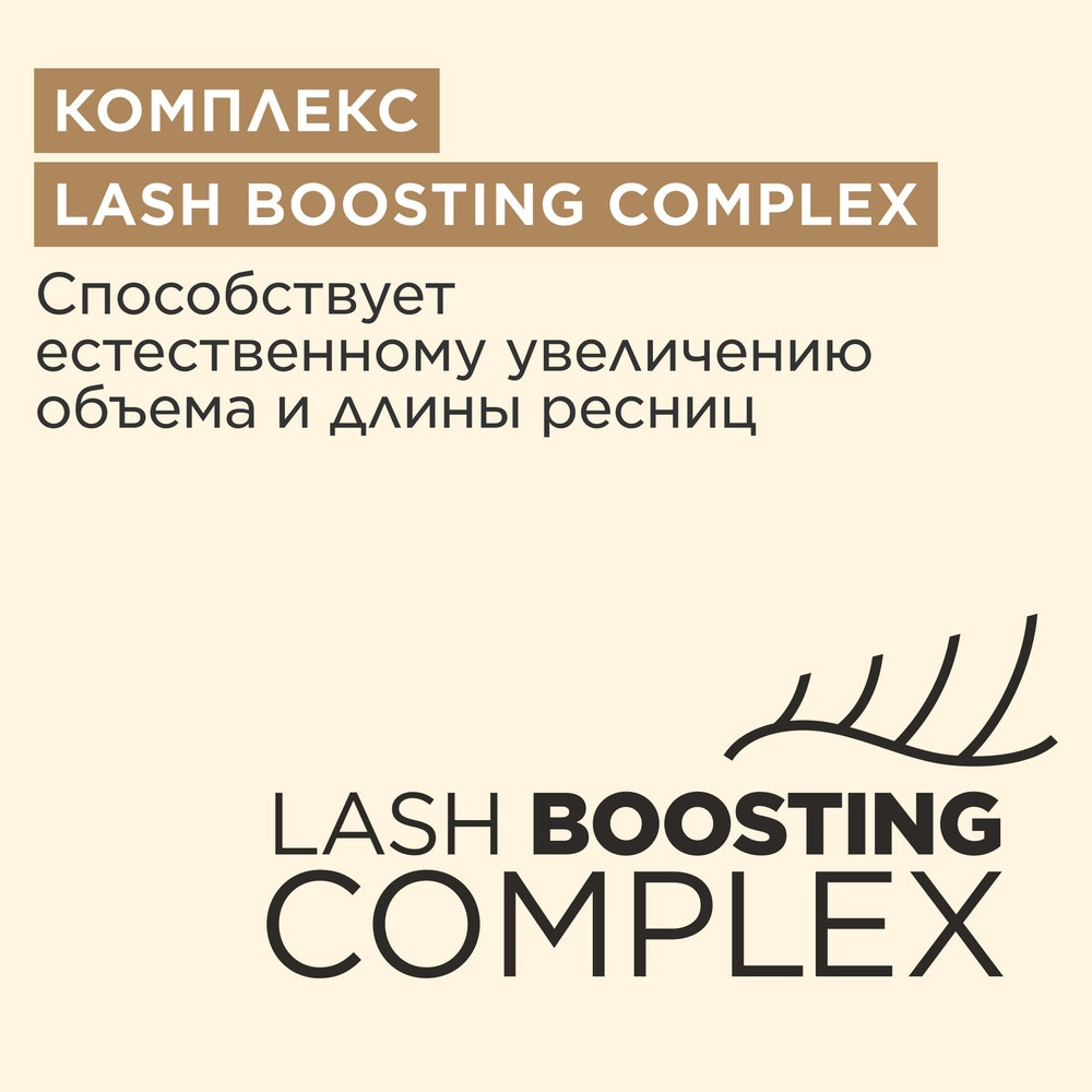 Тушь для объема ресниц Mascara Supra Volume
