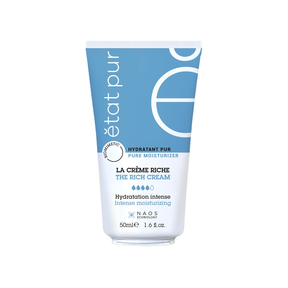 Крем увлажняющий с насыщенной текстурой