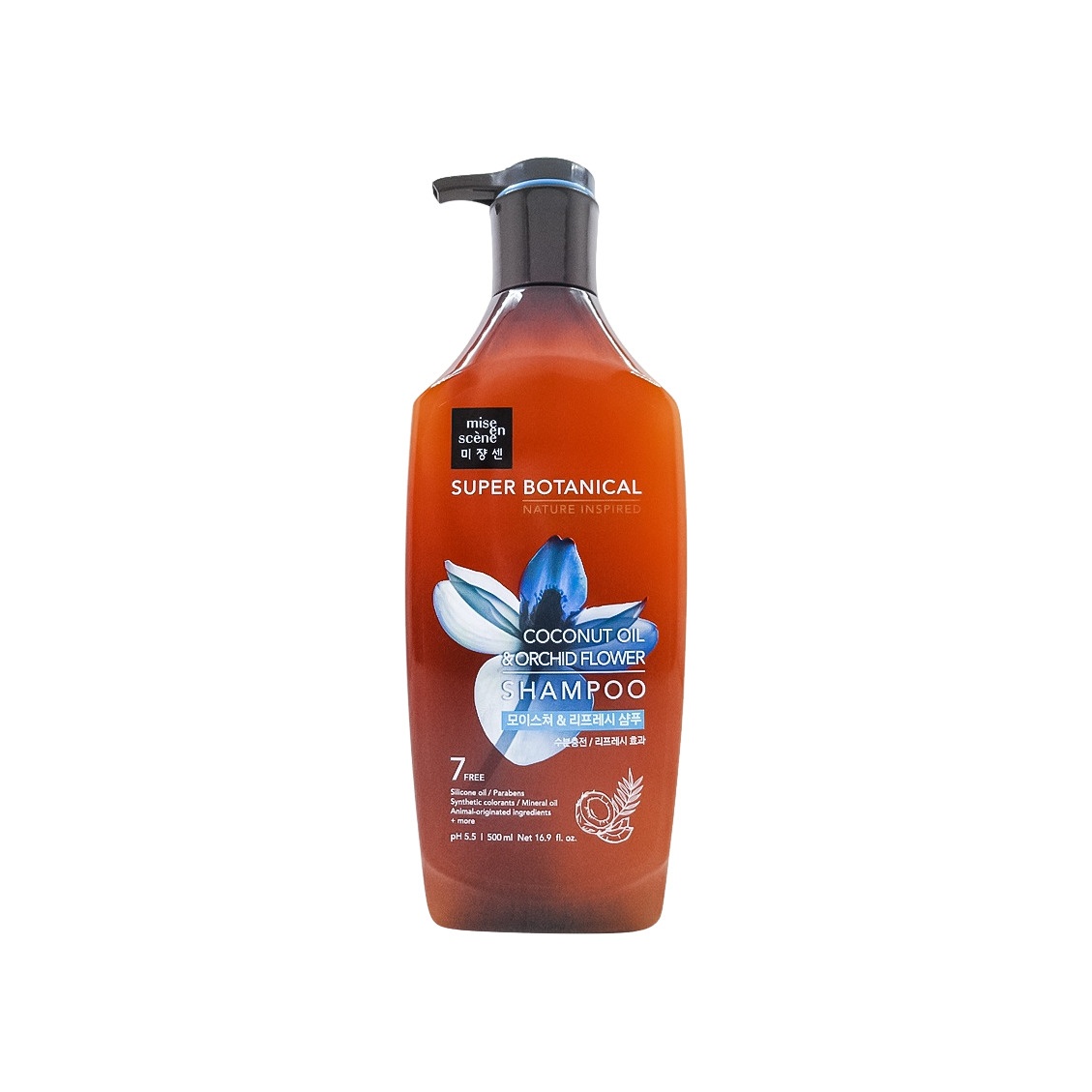 Шампунь увлажняющий и освежающий Super Botanical купить в VISAGEHALL