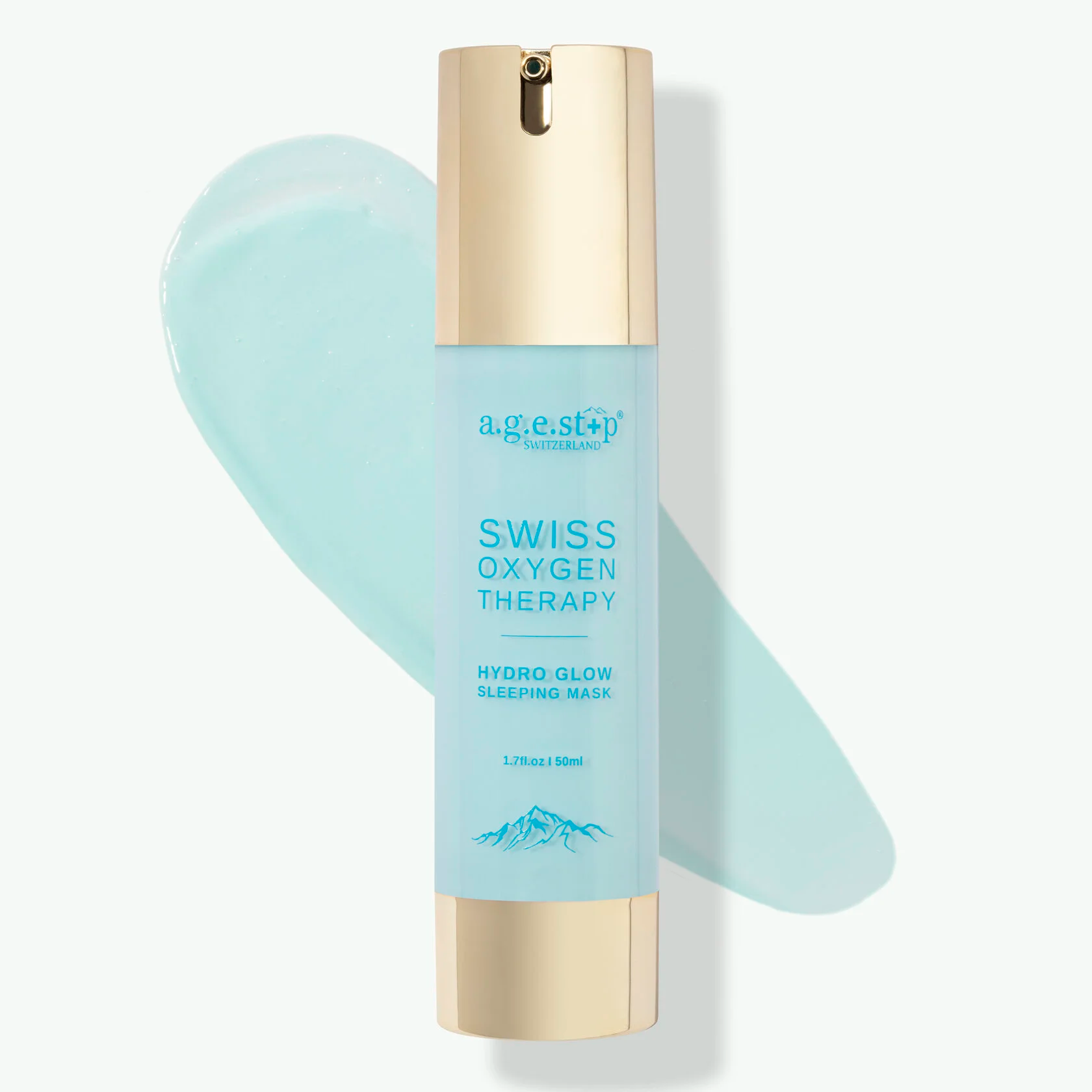 Маска кислородная ночная Oxygen Therapy Sleeping Mask купить в VISAGEHALL