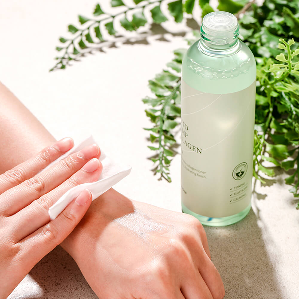 Тонер для лица увлажняющий с фитоколлагеном купить в VISAGEHALL