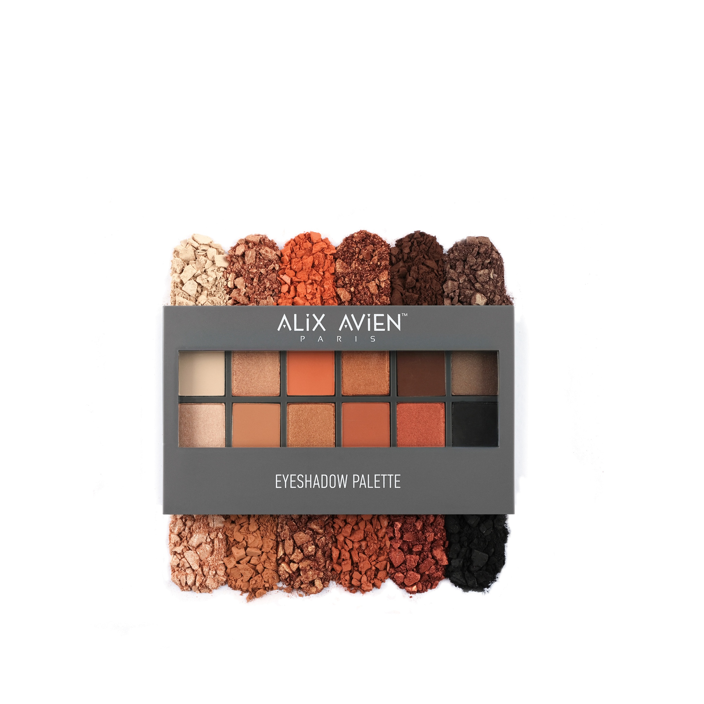 Тени для век Eyeshadow pallette 12pcs