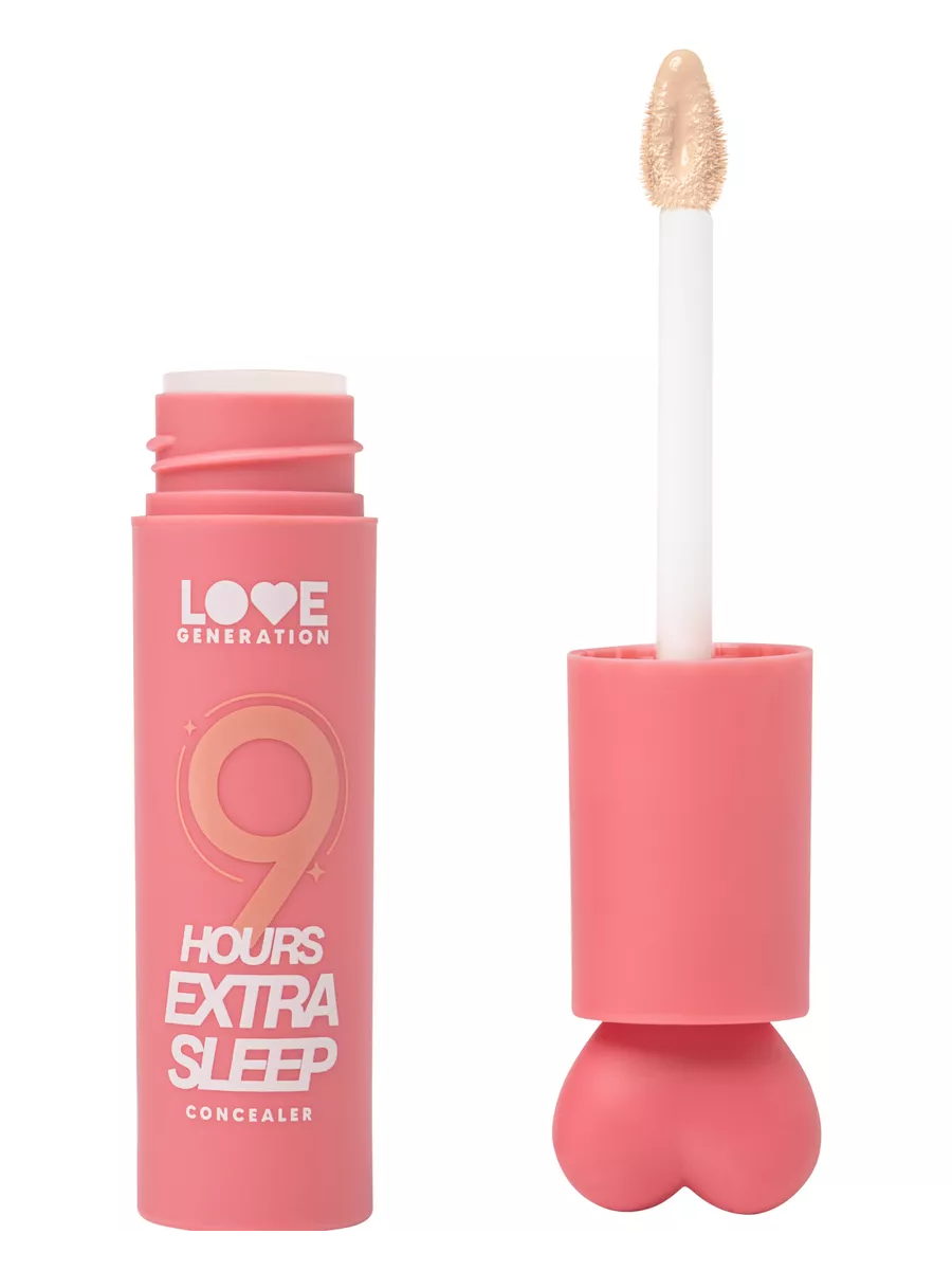 Консилер увлажняющий 9 hours extra sleep Moisturizing Concealer