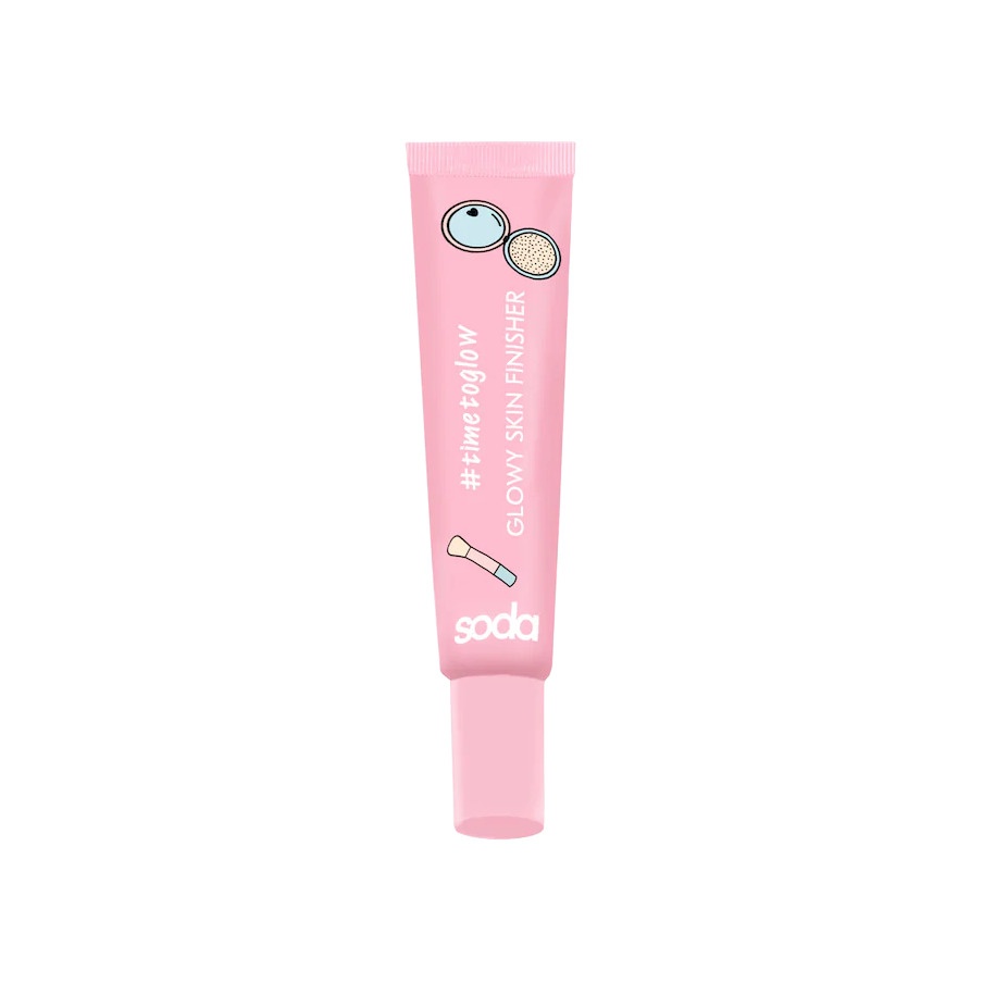 Хайлайтер Glowy Skin Finisher #timeglow