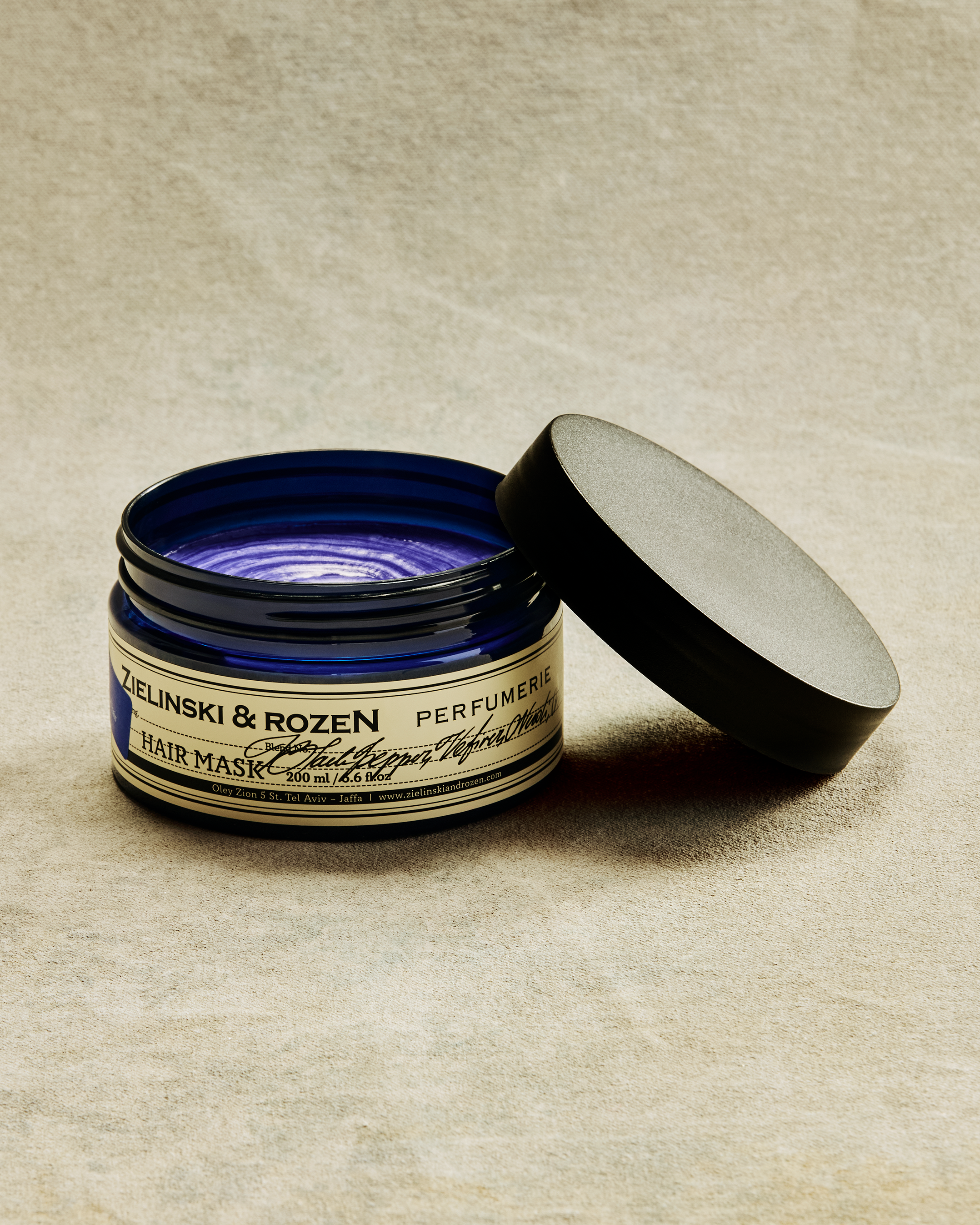 Маска для светлых окрашенных волос Черный перец, Ветивер, Нероли, Амбра купить в VISAGEHALL