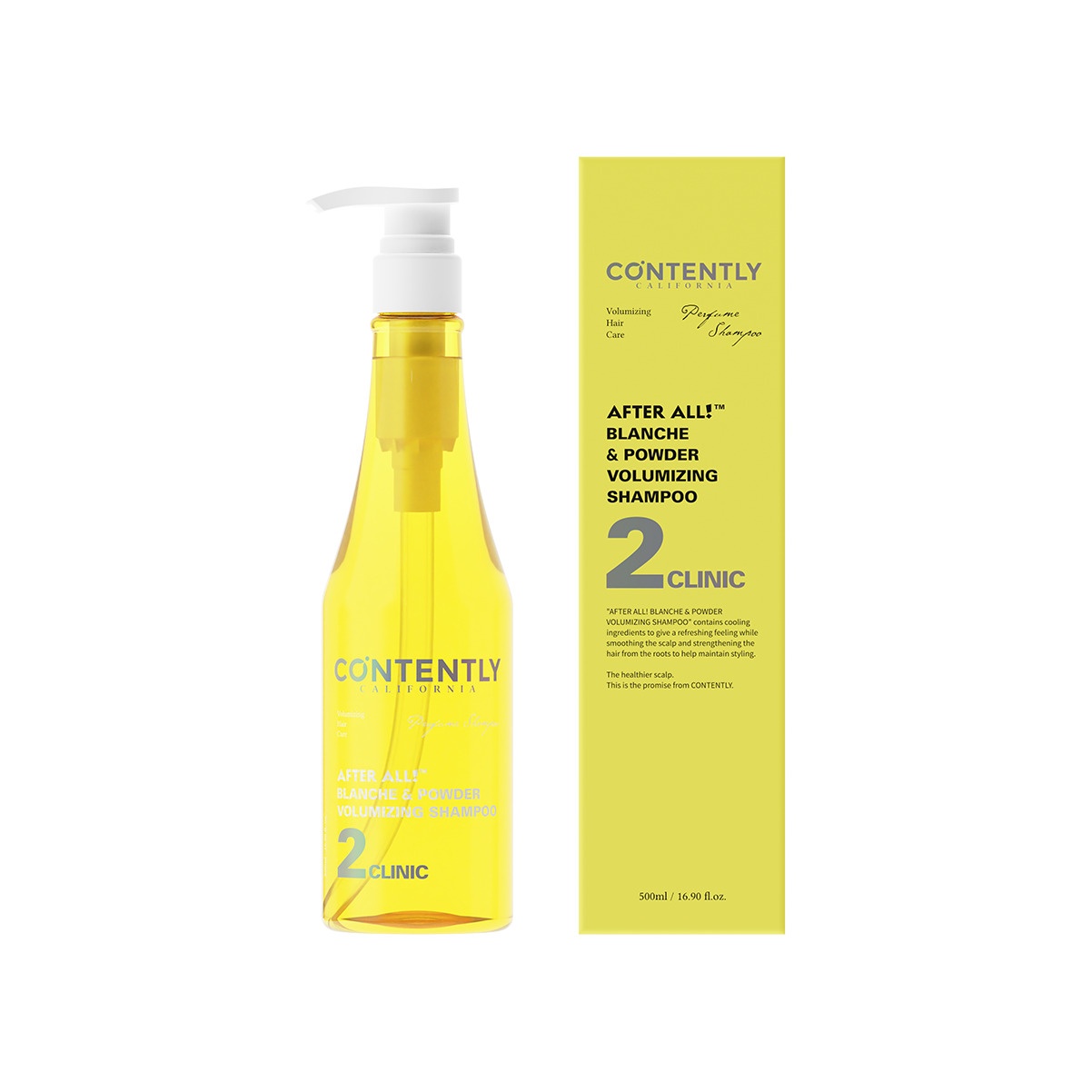Шампунь для объема Blanche & Powder Volumizing Shampoo купить в VISAGEHALL