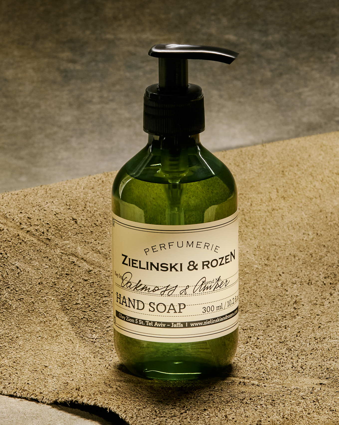 Жидкое мыло Дубовый мох, Амбра купить в VISAGEHALL