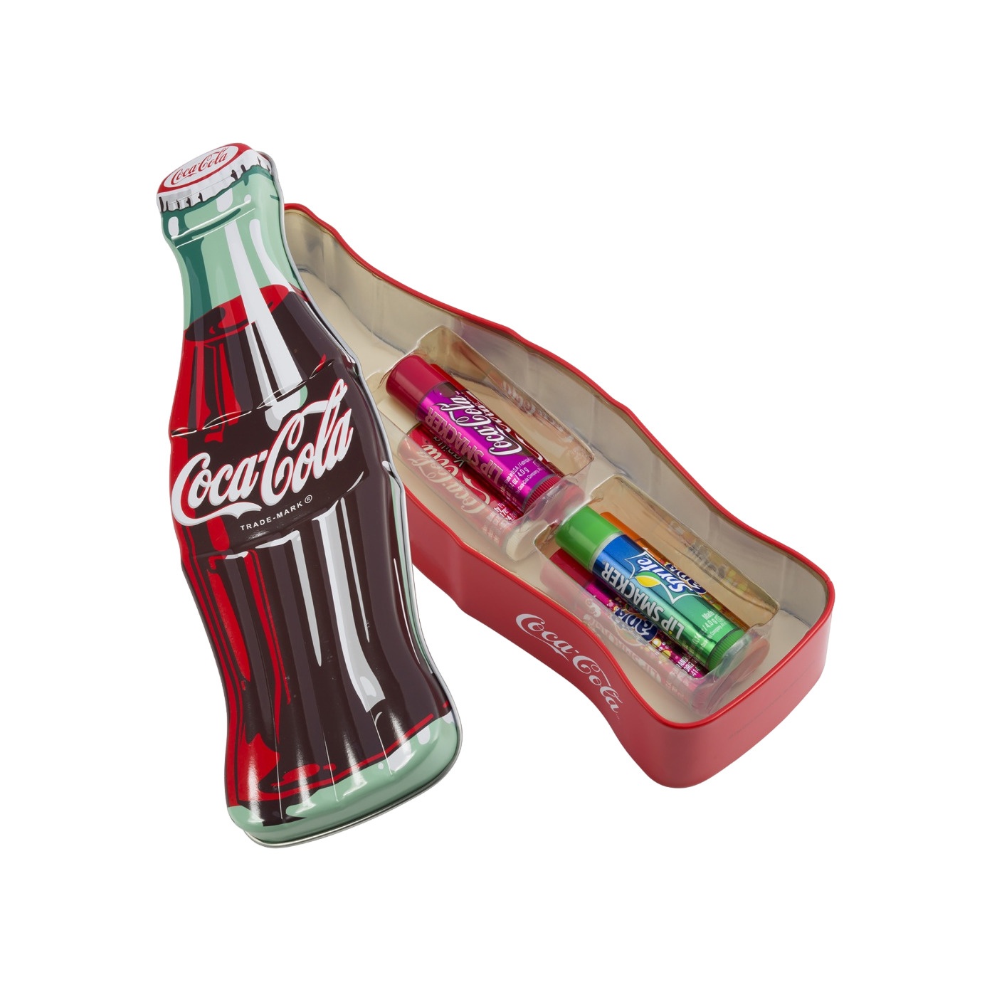 Набор бальзамов для губ Vintage Bottle купить в VISAGEHALL